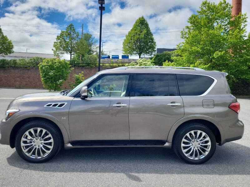 2016 Infiniti QX80