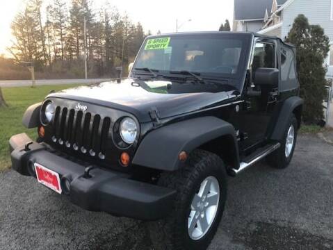 2007 Jeep Wrangler for sale at FUSION AUTO SALES in Spencerport NY