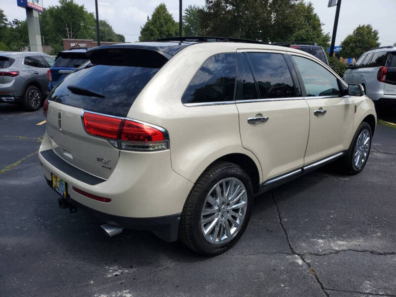 2015 Lincoln MKX