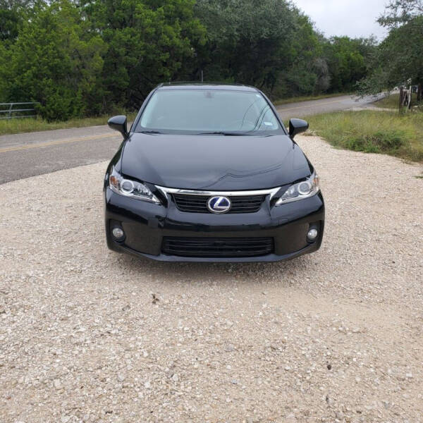 2012 Lexus CT 200h for sale at Austin Auto Emporium, LLC. in Austin TX