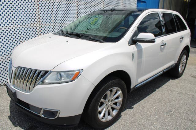 2015 Lincoln MKX