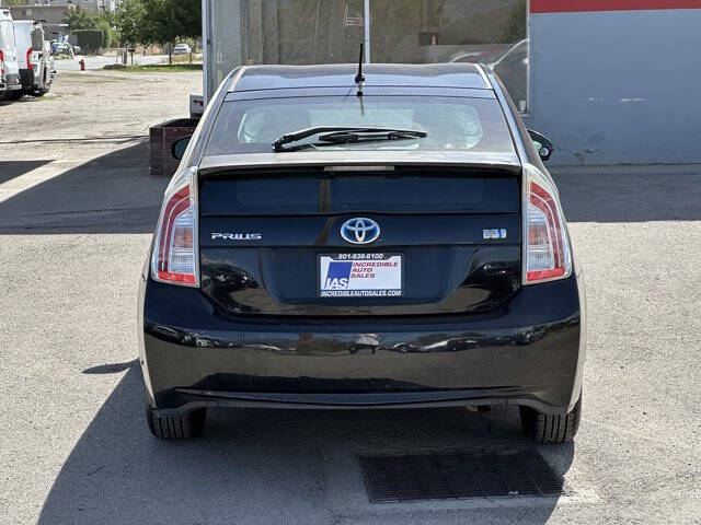 2012 Toyota Prius Two