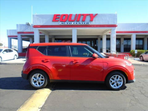 2021 Kia Soul for sale at EQUITY AUTO CENTER in Phoenix AZ