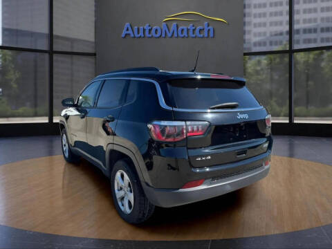 2020 Jeep Compass Latitude