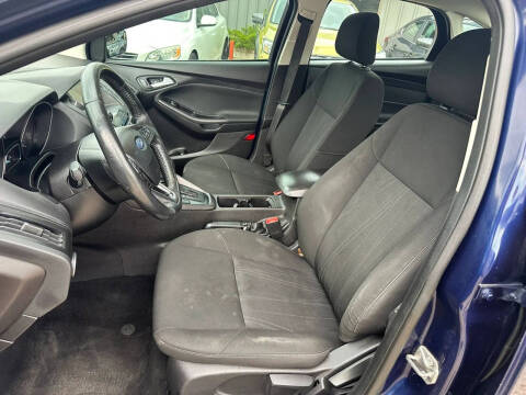 2017 Ford Focus SEL
