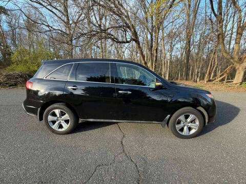 2012 Acura MDX SH-AWD