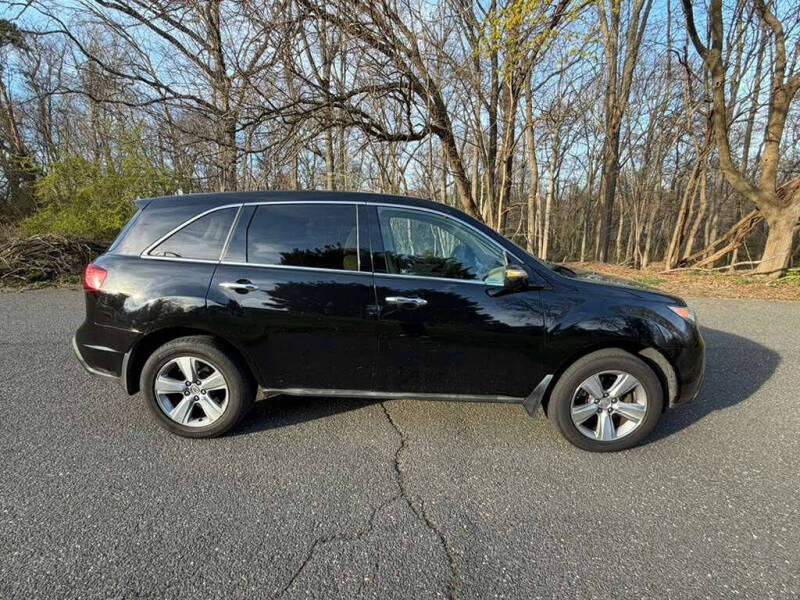 2012 Acura MDX SH-AWD