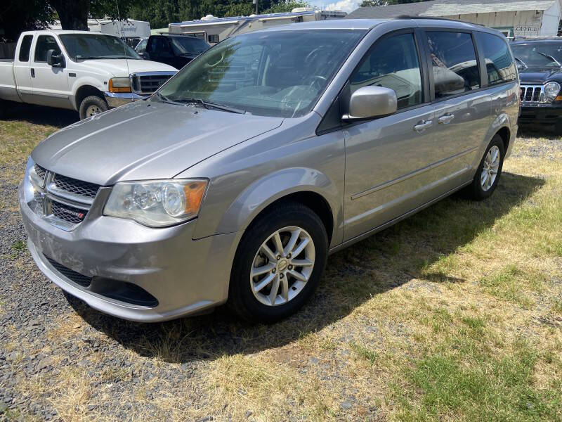 2015 Dodge Grand Caravan SXT