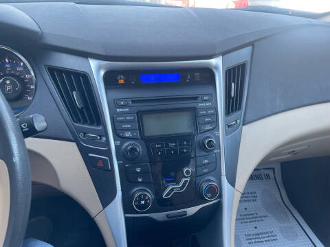 2013 Hyundai Sonata GLS