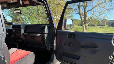 2004 Jeep Wrangler Rubicon