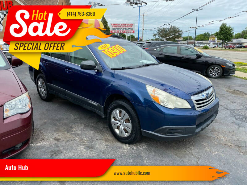 2011 Subaru Outback for sale at Auto Hub in Greenfield WI