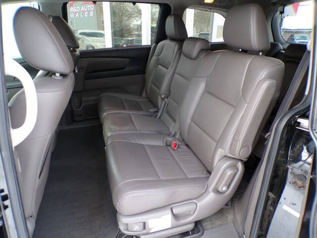 2015 Honda Odyssey Touring