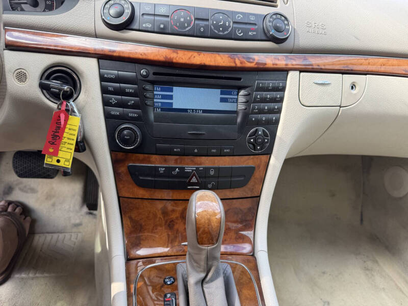 2003 Mercedes-Benz E-Class E 320