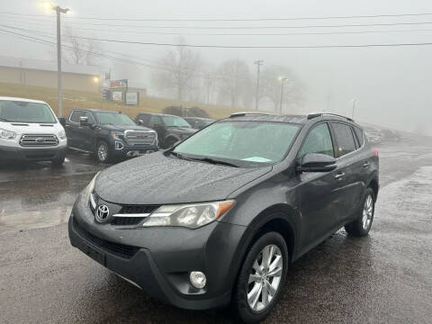 2013 Toyota RAV4 for sale at Ball Pre-owned Auto in Terra Alta WV