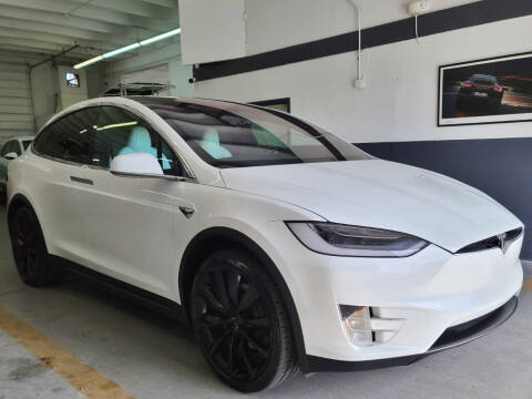 2020 Tesla Model X for sale at Preowned FL Autos in Pompano Beach FL