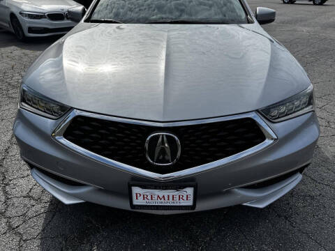 2018 Acura TLX