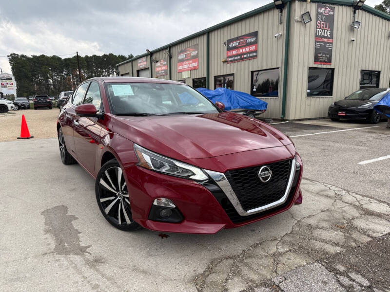 2021 Nissan Altima for sale at Premium Auto Group in Humble TX