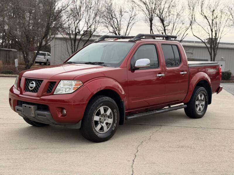 2012 Nissan Frontier PRO-4X's photo