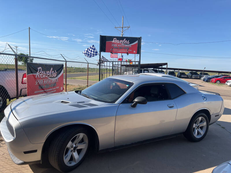 2012 Dodge Challenger for sale at REVELES USED AUTO SALES in Amarillo TX