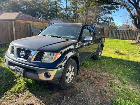2005 Nissan Frontier for sale at AUTO CARE TODAY in Spring TX
