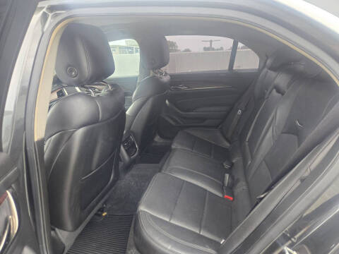 2018 Cadillac CTS 2.0T Luxury