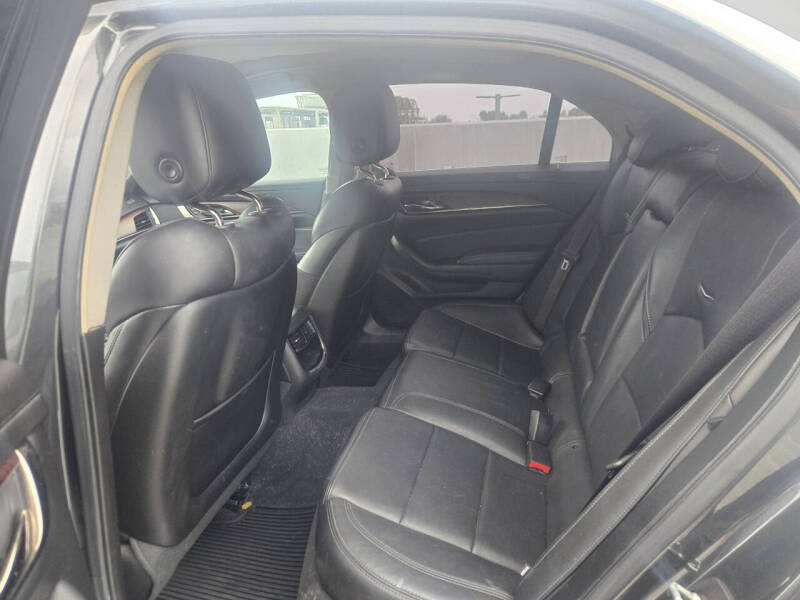 2018 Cadillac CTS 2.0T Luxury