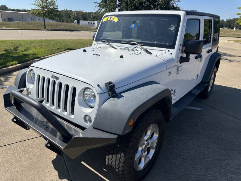 2016 Jeep Wrangler Unlimited Sport S's photo