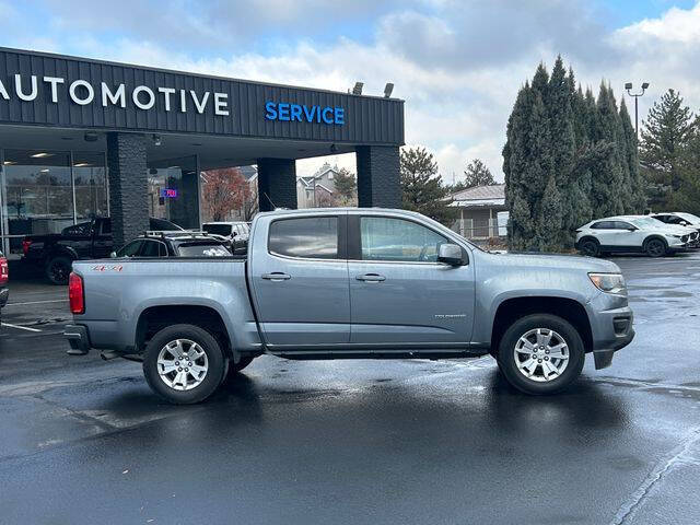 2018 Chevrolet Colorado