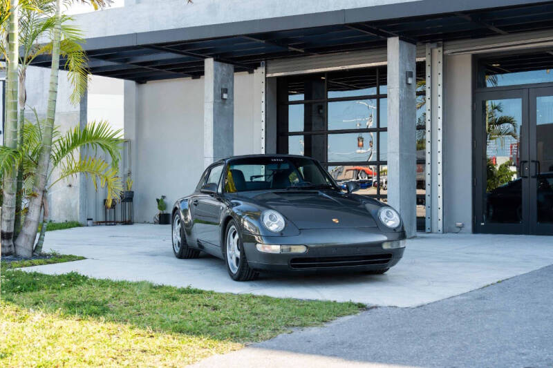 1995 Porsche 911 Carrera