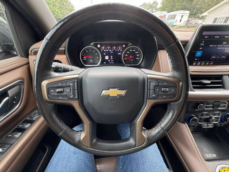 2021 Chevrolet Tahoe High Country