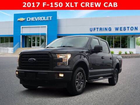 2017 Ford F-150 for sale at Uftring Weston Pre-Owned Center in Peoria IL