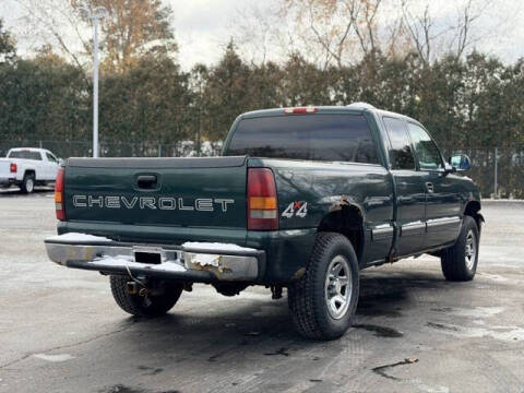 2002 Chevrolet Silverado 1500