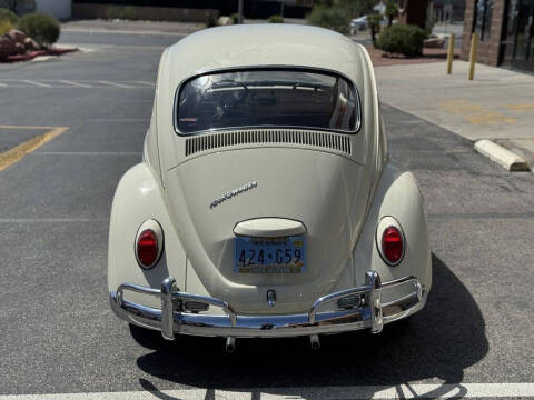 1967 Volkswagen Beetle