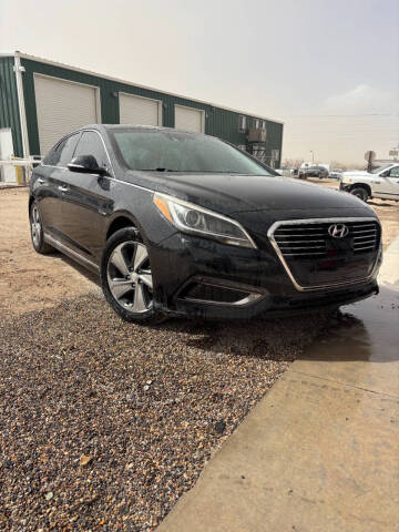 2017 Hyundai Sonata Hybrid for sale at Samcar Inc. in Albuquerque NM
