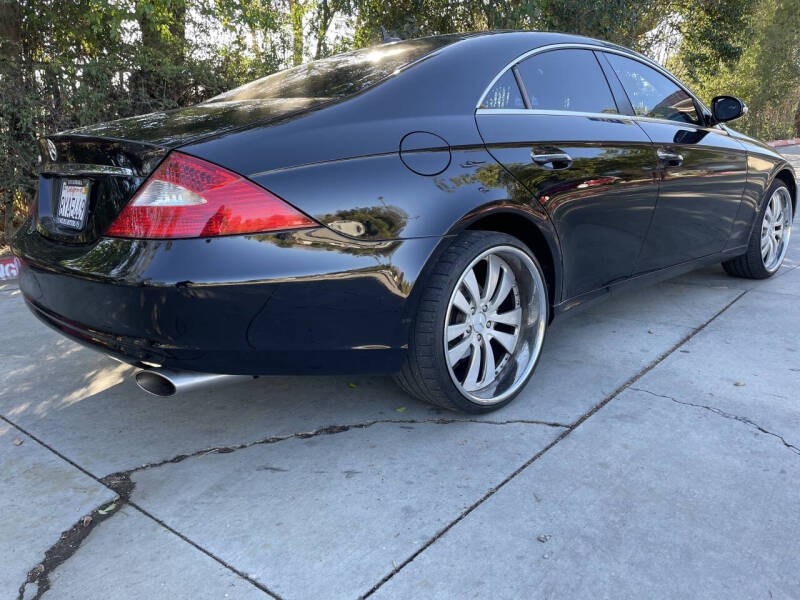2007 Mercedes-Benz CLS CLS 550