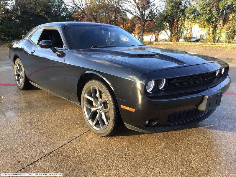 2021 Dodge Challenger SXT