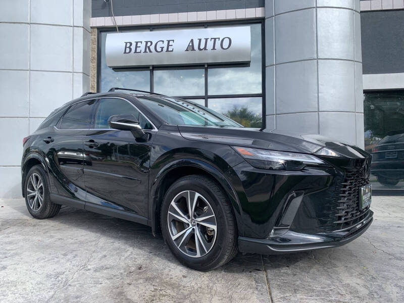 2023 Lexus RX Hybrid 350h's photo