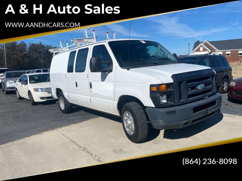 2014 Ford E-Series for sale at A & H Auto Sales in Greenville SC