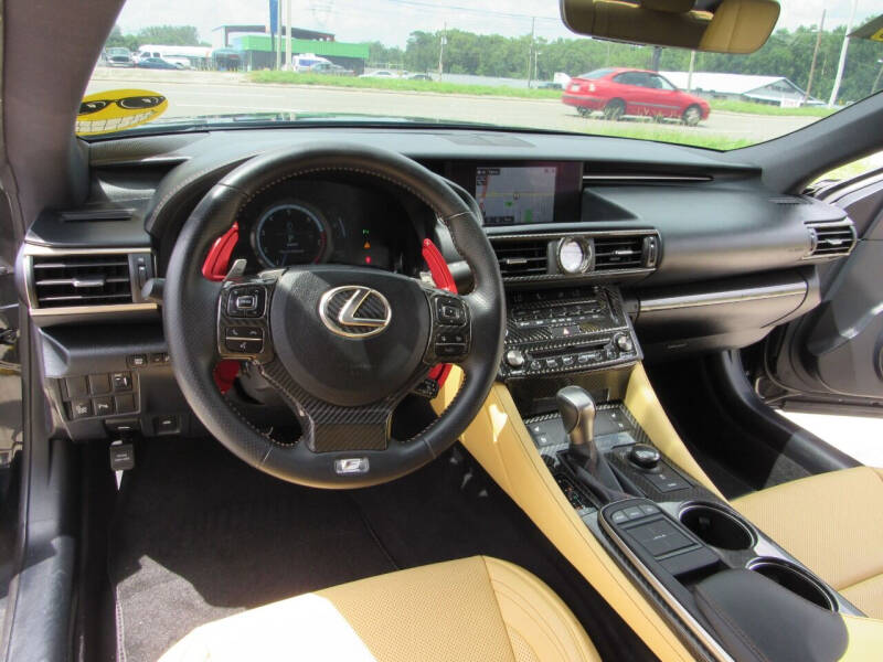 2017 Lexus RC 350