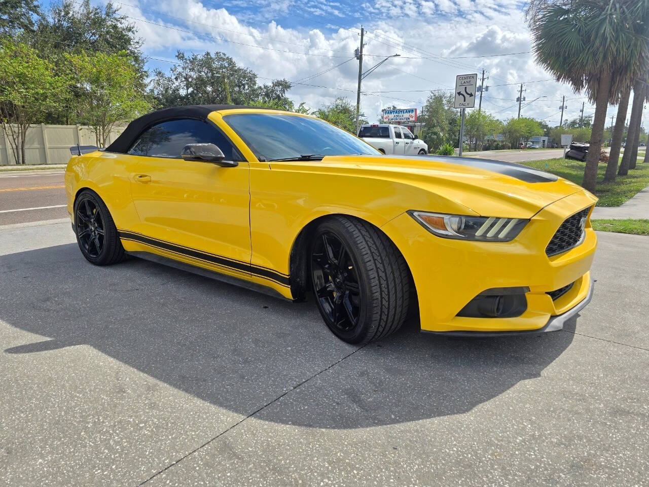 2015 Ford Mustang for sale at Bascarshop in Tampa, FL