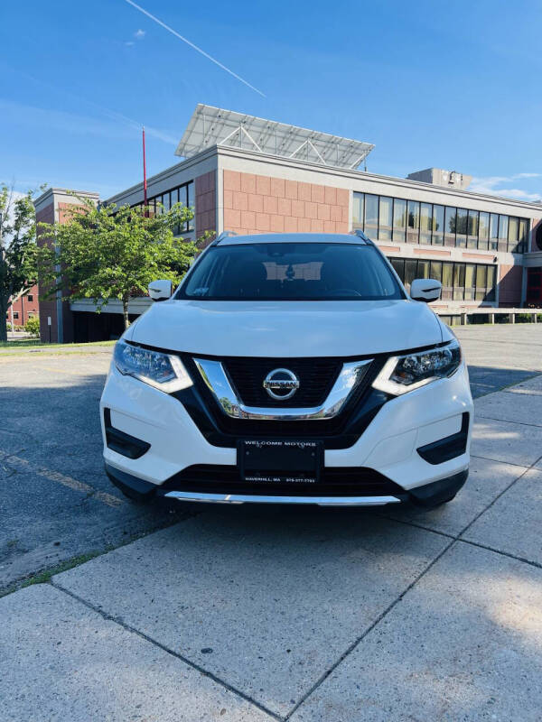 2020 Nissan Rogue S