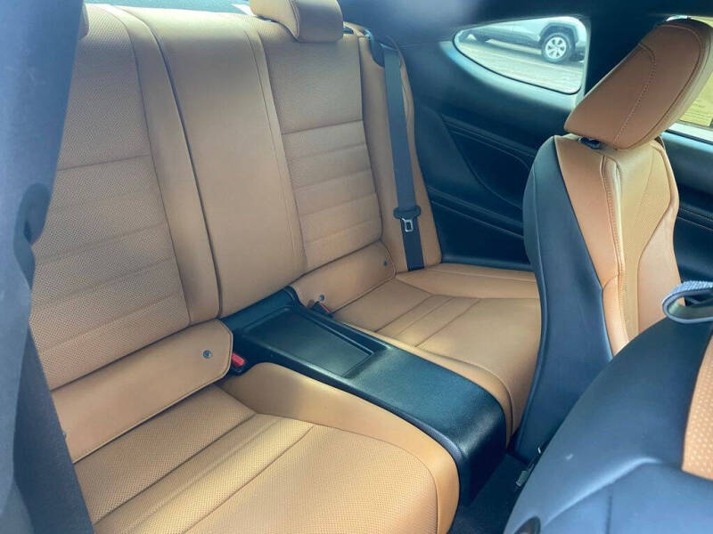 2020 Lexus RC 350