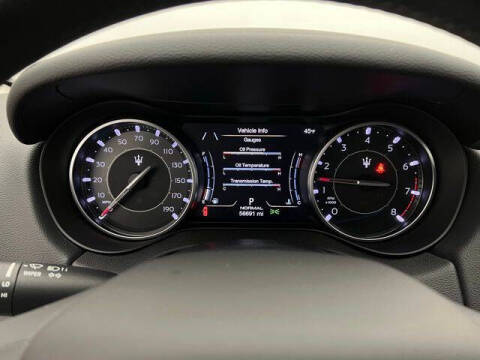 2022 Maserati Ghibli Modena Q4