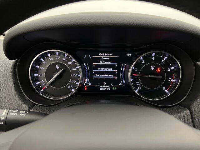 2022 Maserati Ghibli Modena Q4