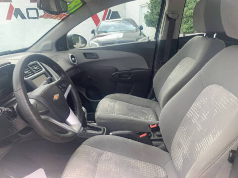 2018 Chevrolet Sonic LS Auto