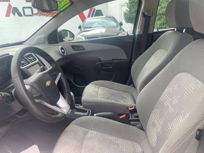 2018 Chevrolet Sonic LS Auto