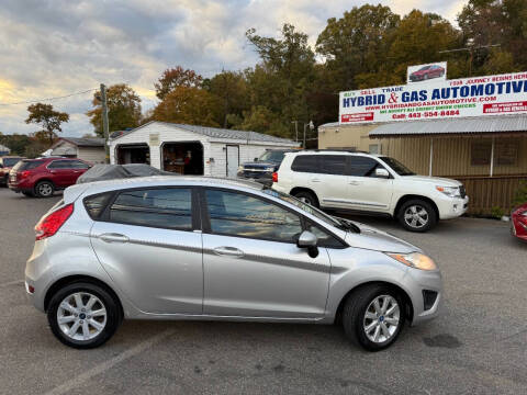 2012 Ford Fiesta SE