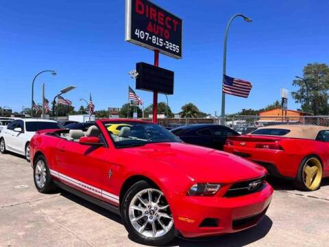 2010 Ford Mustang for sale at Direct Auto in Orlando FL