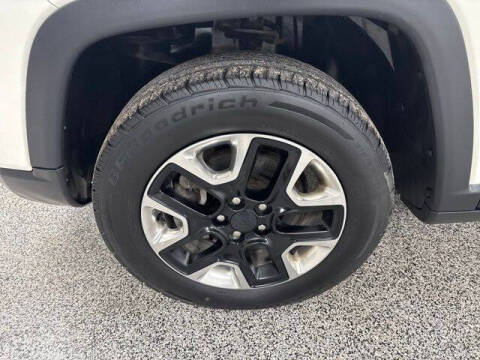 2018 Jeep Compass Trailhawk