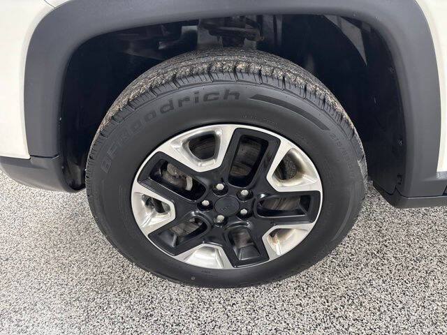 2018 Jeep Compass Trailhawk